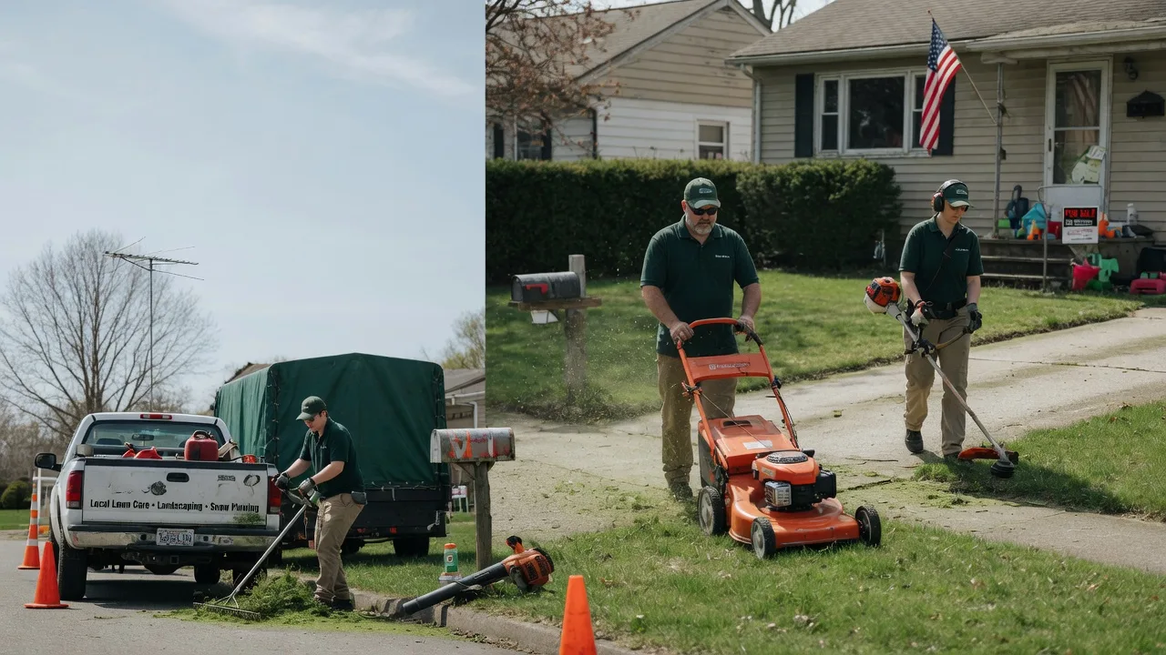 Lawn Care Services By Expert Landscaper in Alexandria, IN near me